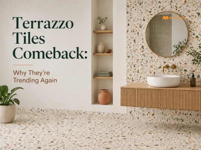 Terrazzo Tiles Comeback: Trends, Uses And Design Ideas  
