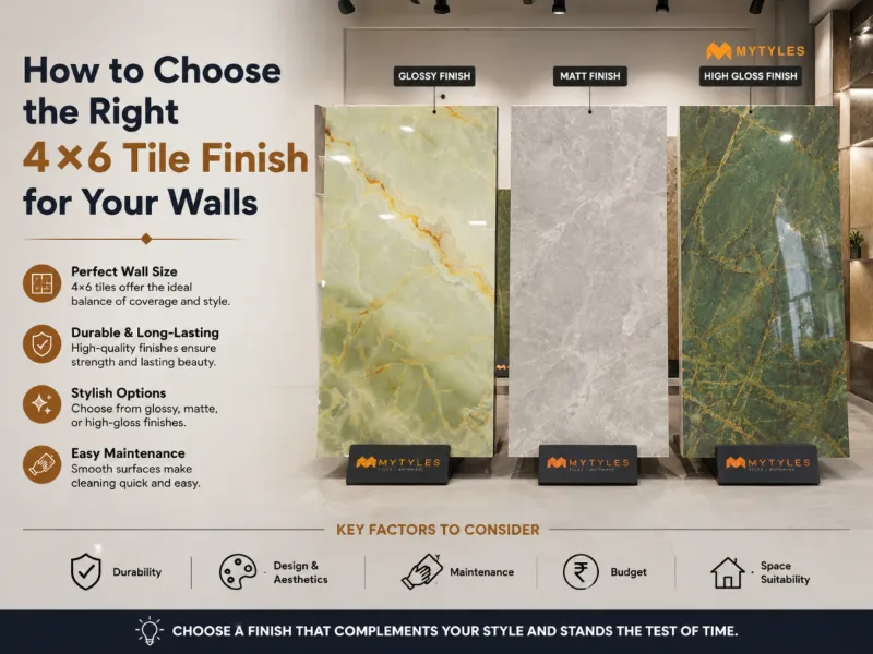  4x6 Tile Size Guide: Find The Best Materials and Finishes.