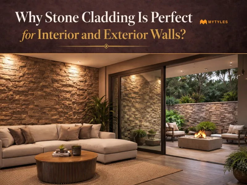 Enhance Your Home with Interior & Exterior Stone Cladding