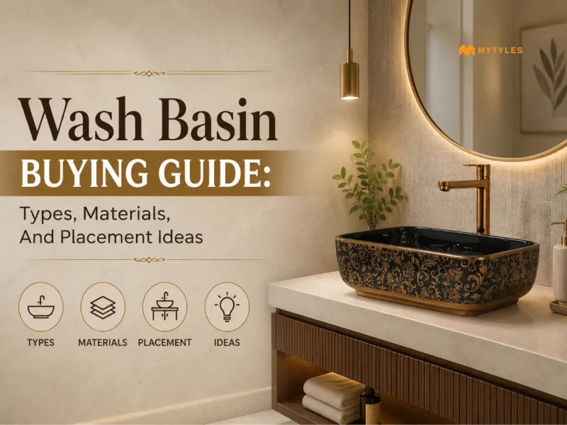 The Ultimate Wash Basin Buying Guide For Modern Bathrooms