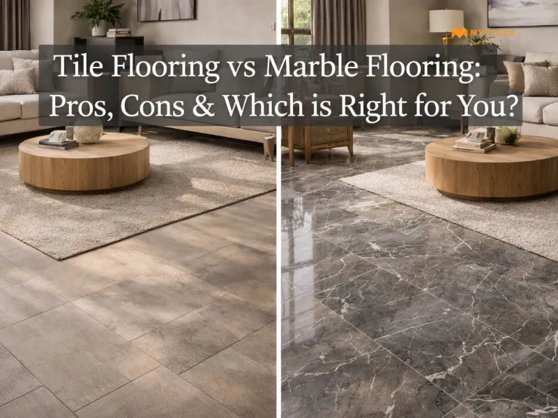Tiles or Marble  Find the Perfect Flooring for Your Dream Home