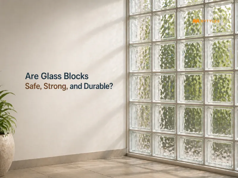 Glass Block Walls For Safe, Strong, And Stylish Interiors