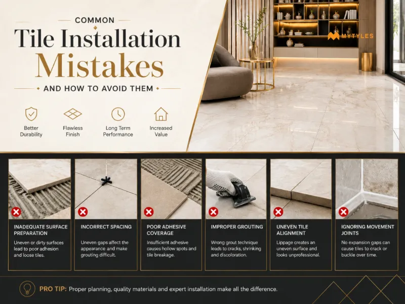 Avoid Common Tile Installation Mistakes With Easy Fixes