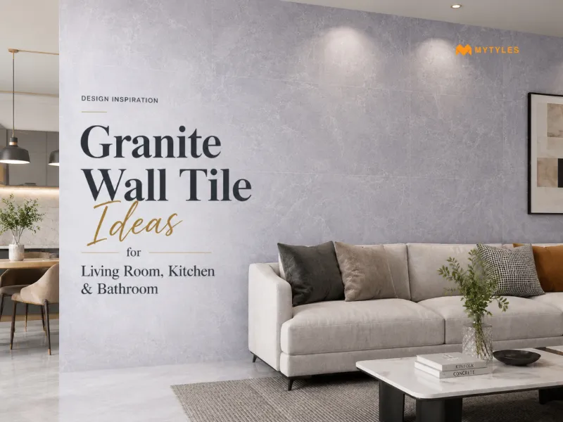 Stylish Granite Wall Tile Ideas For Modern Home Spaces