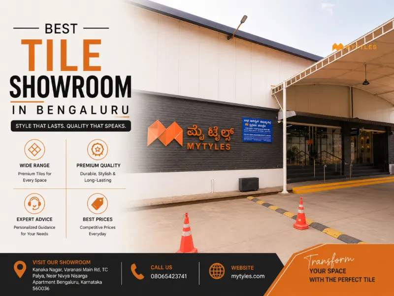 Best Tiles Showroom in Bengaluru - MyTyles