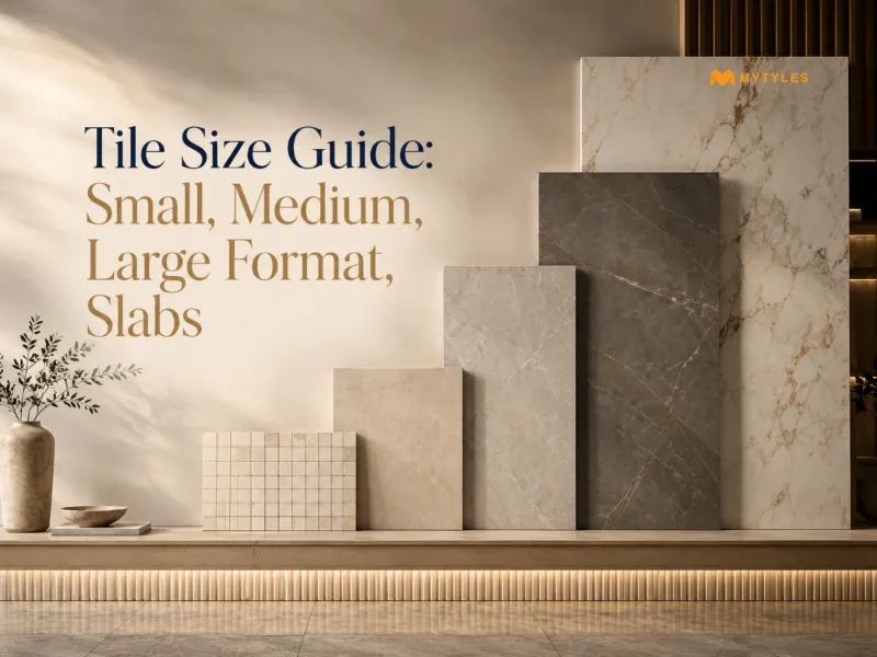  Tile Size Guide To Choose From Small To Large Format Slabs