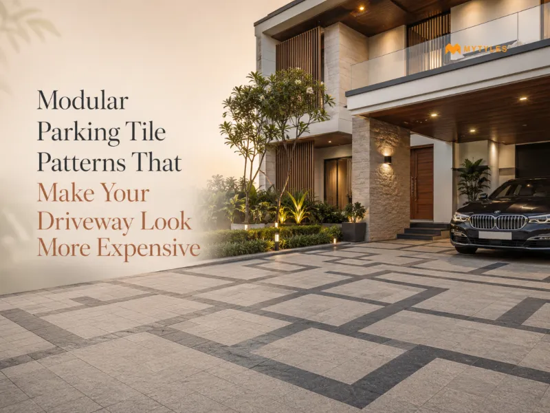 Modular Parking Tile Patterns for Premium Looking Driveways
