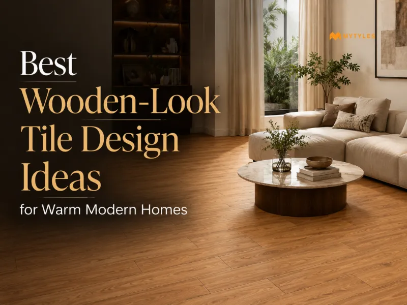 Best 7 Wooden Tile Design Ideas For Modern Homes 