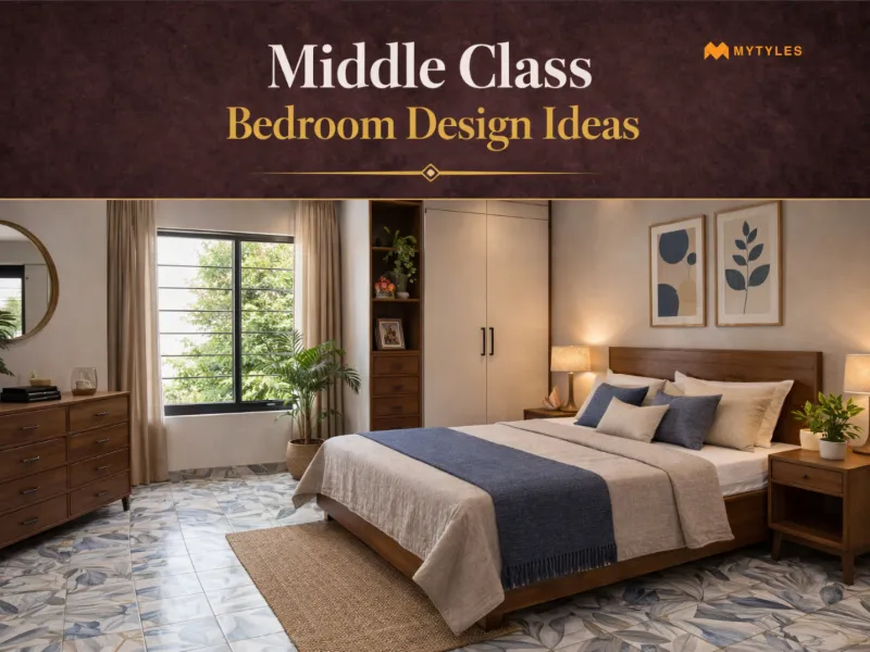 Middle Class Bedroom Design Ideas for Indian Families  Simple & Stylish