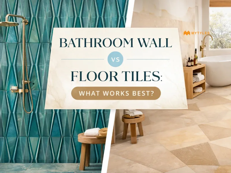 Choosing Bathroom Wall and Floor Tiles Made Simple