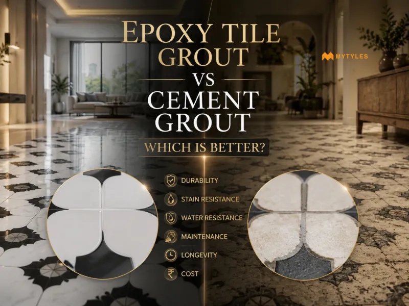 Epoxy Tile Grout vs Cement Grout For Modern Tiles