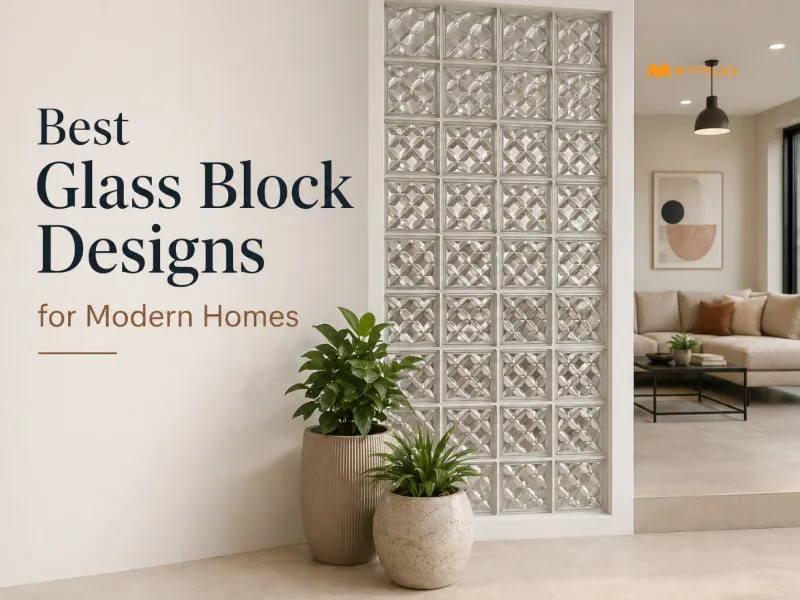 Modern Glass Block Designs For Stylish Home Interiors