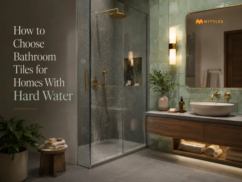 How to Choose Bathroom Tiles for Hard-Water Homes in India