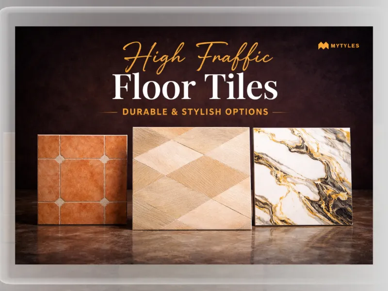 High Traffic Floor Tiles for Shops, Offices and Corridors