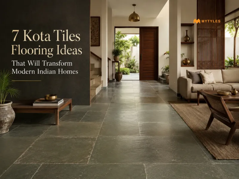 7 Elegant Kota Tile Flooring Ideas for Modern Indian Homes 