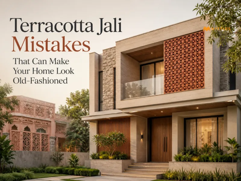 Terracotta Jali Mistakes That Make Your Home Look Outdated