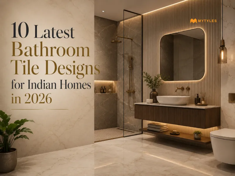 10 Latest Bathroom Tile Designs Making Waves In 2026