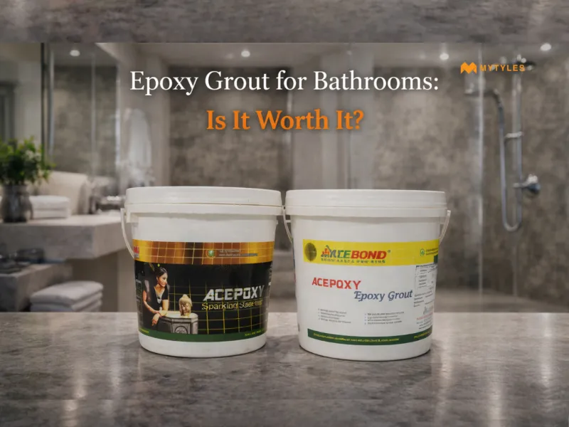 Why Epoxy Grout Is Best for Bathrooms (Waterproof & Durable)