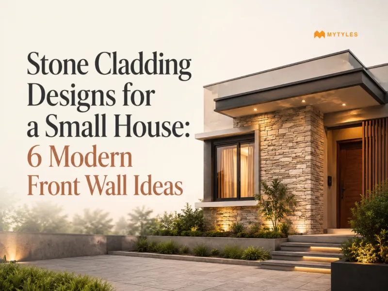 Modern Stone Cladding Designs for Small House Exteriors