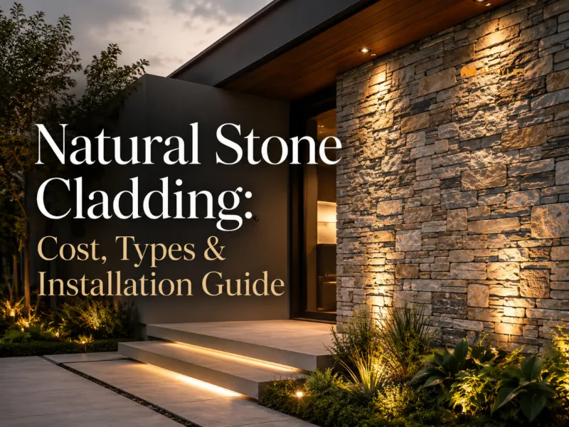 Guide To Natural Stone Cladding: Cost, Types & Installation