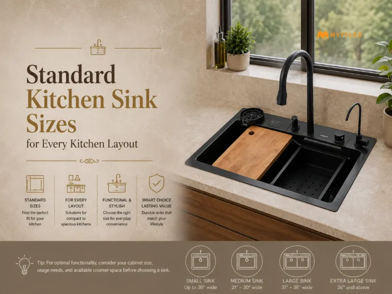Kitchen Sink Size Guide: Standard Dimensions & Best Picks for Kitchens