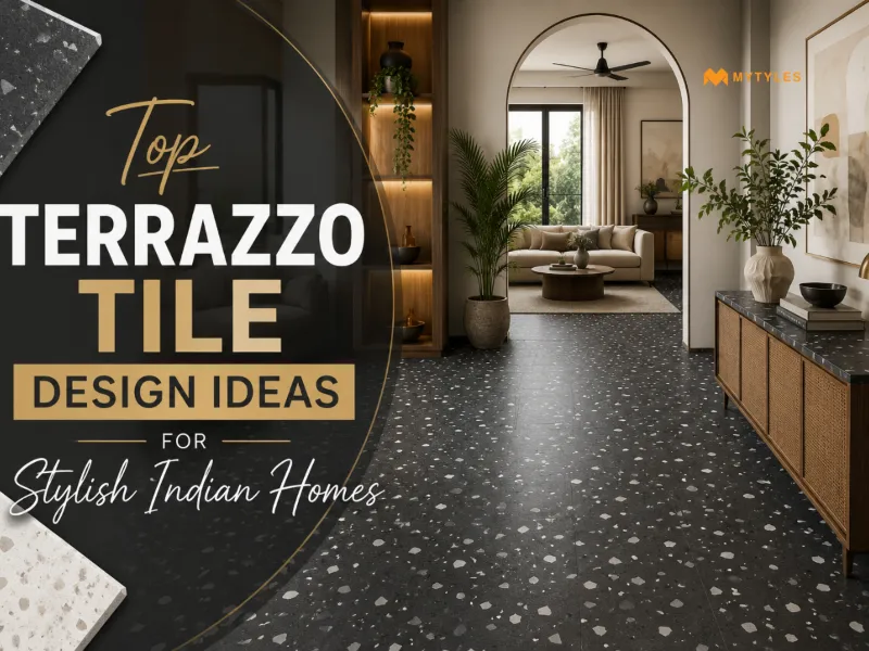 Top 10 Terrazzo Tile Design Ideas For Indian Homes