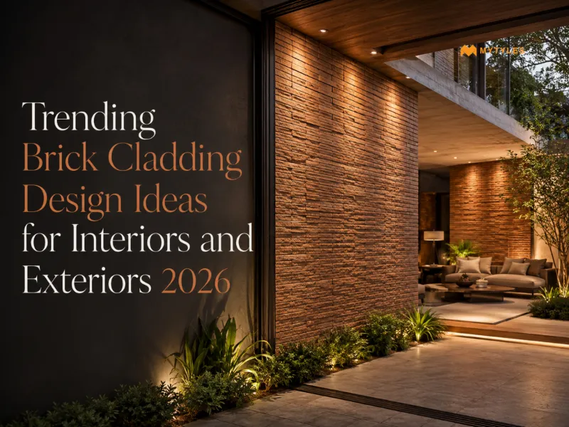Brick Cladding for Interiors & Exteriors: Design Ideas 2026