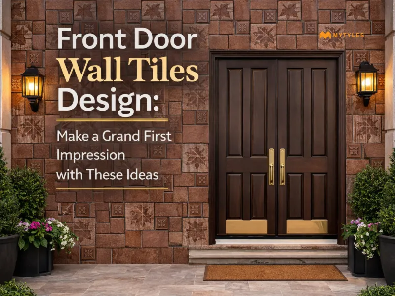 Modern Front Wall Tiles Design Ideas for Indian Homes