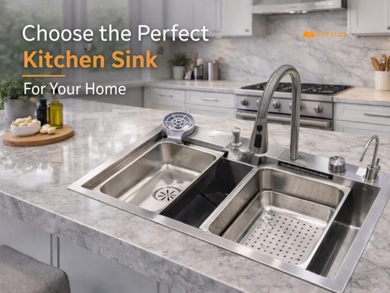 A Guide To Choosing The Perfect Kitchen Sink For Your Home