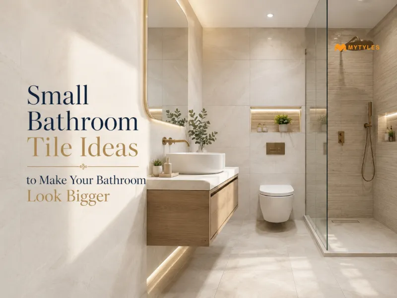 Modern Small Bathroom Tile Ideas For Better Style & Space