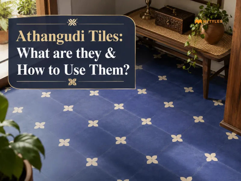Explore Traditional Athangudi Tiles for Modern Interiors