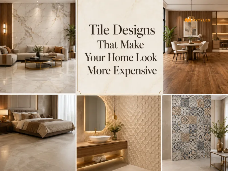 8 Premium Tile Designs to Enhance Your Home's Look