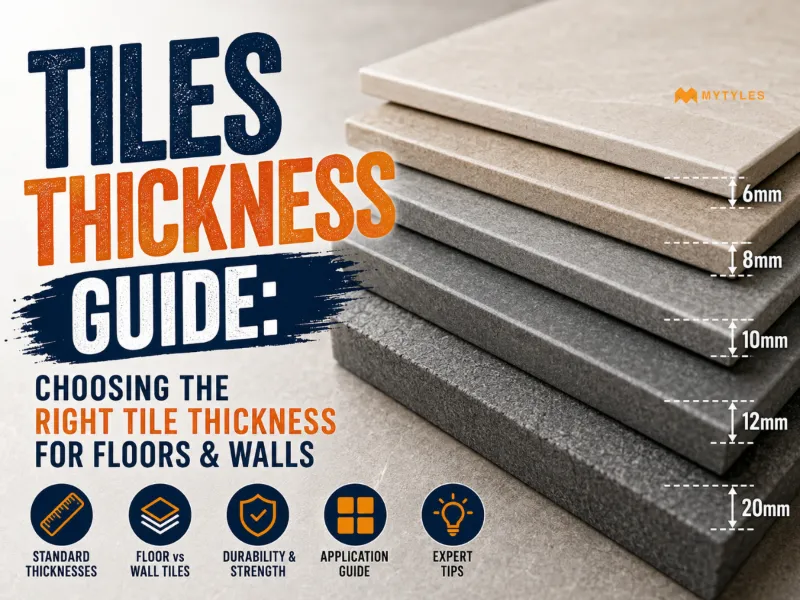Floor & Wall Tile Thickness Guide for Every Space