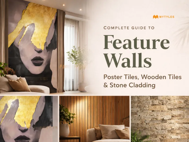 Give Your Space Stunning Aesthetics With Feature Wall Tiles 