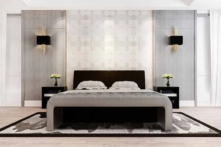 Bedroom wall tiles design idea