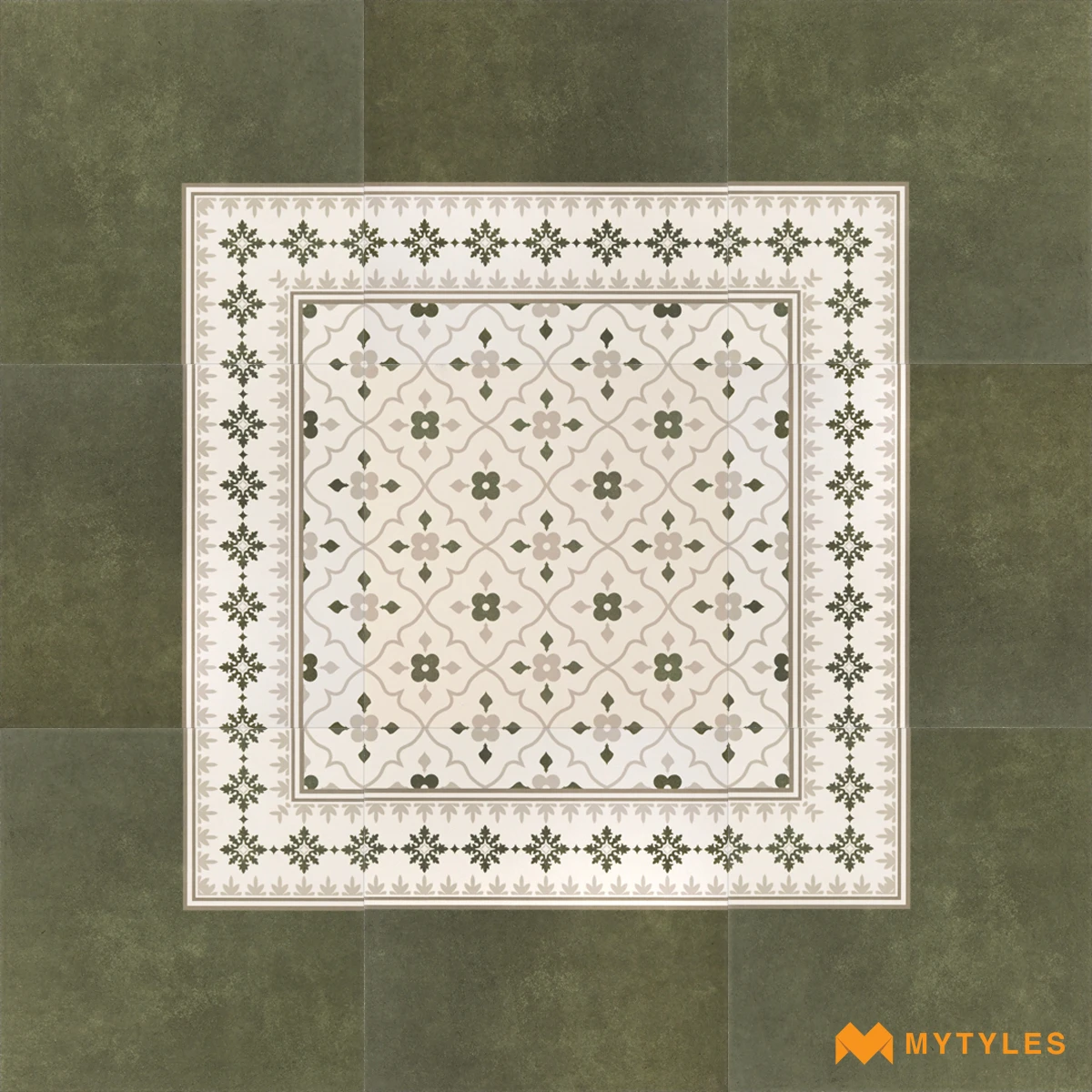 Sage Ivory Courtyard