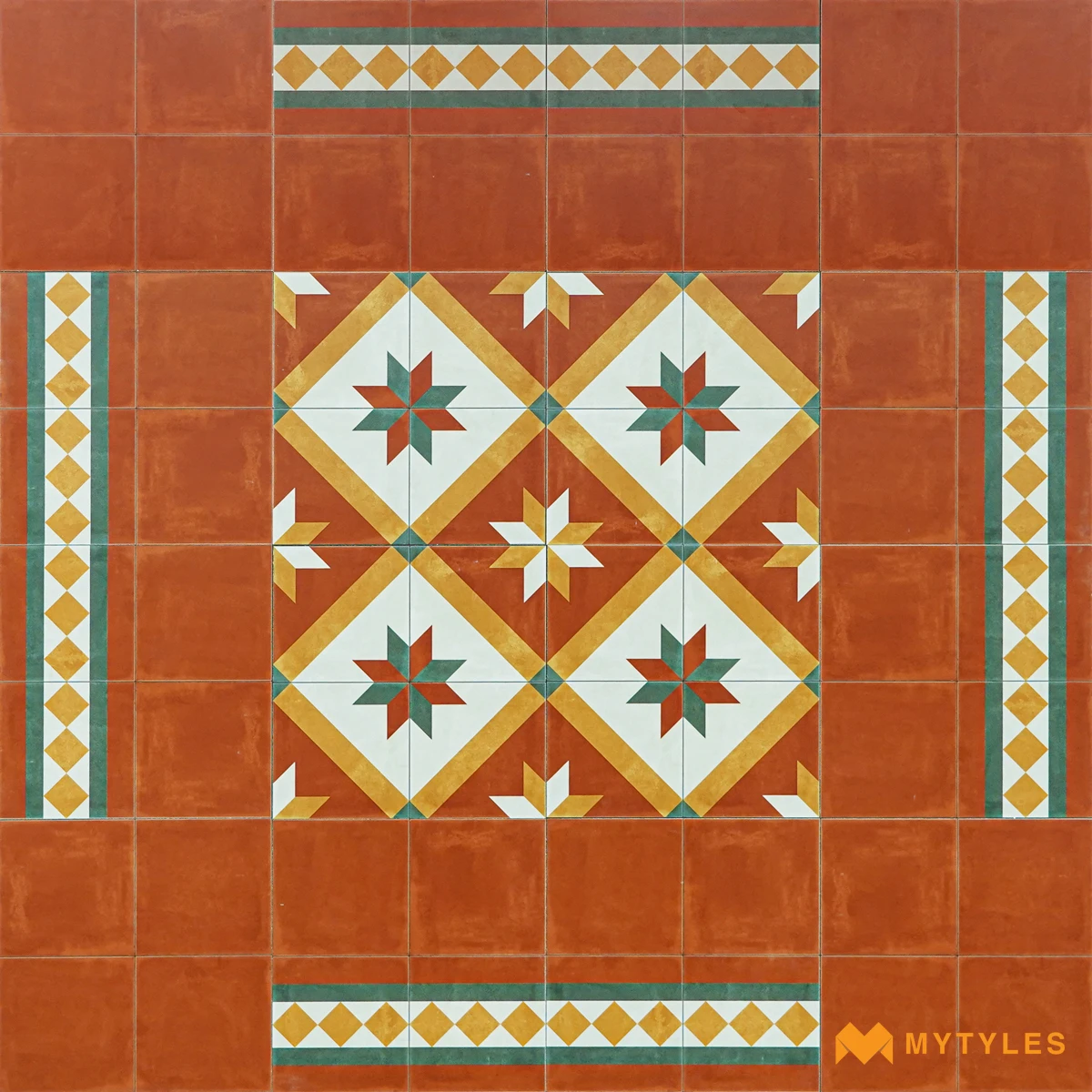 Sienna Star Courtyard