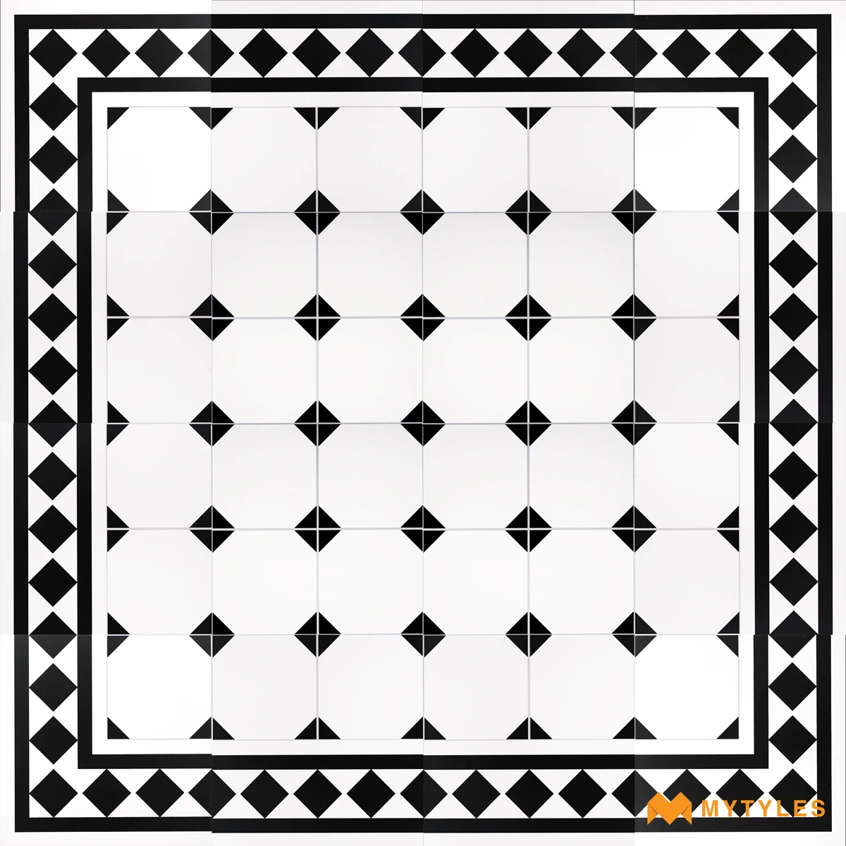 Noir Diamond Tapestry