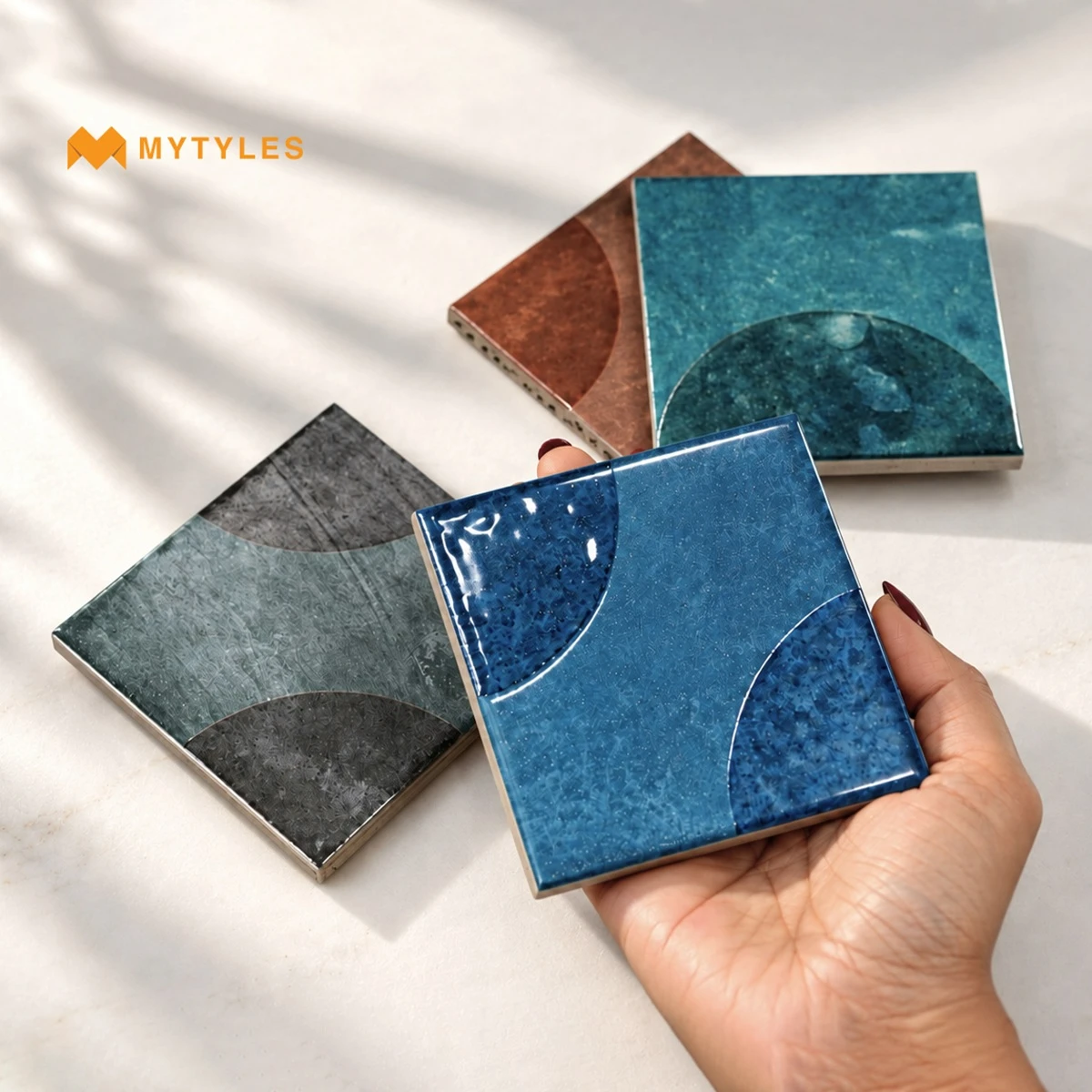 Geometric Square Subway Tile | Amantina Arc