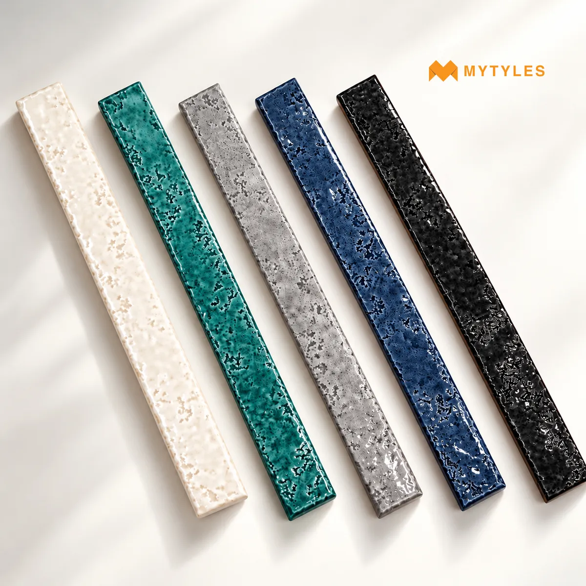 Long Glossy Subway Tile | Glazed Spectrum | MyTyles