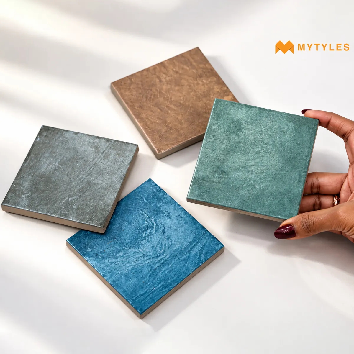 Square Matt Subway Tile | Earthbound Textures | MyTyles