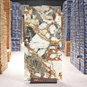 undefined-Green Esmeralda Matt Marble GVT Tile Code39596 600x1200mm 2Pc