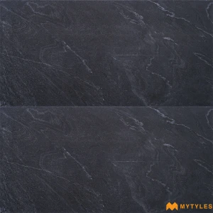 Midnight Frost Black Textured Wall Tile Code40271