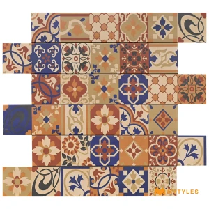 undefined-Porcelain Wooden Plank Tile Code24859 (150x900mm, Matt)