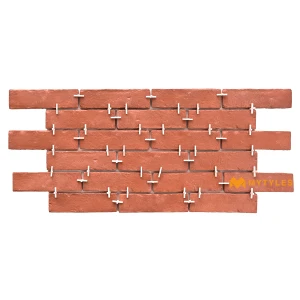 undefined-Natural Brick Cladding Code13233 (60x215mm, Concrete, 50 Pcs)-Terracotta Bricks