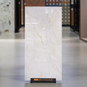 undefined-Colorado Gold Vein Marble Look Vitrified Tile Code38201