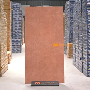 undefined-Argilla Red Matt Rustic GVT Tile Code38913 600x1200mm 2Pc