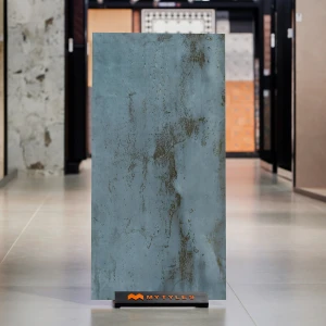 Blue Vitrified Tile Code37071