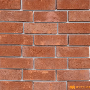 undefined-Terracotta Clay Handmade Wall Brick Code38410 (220x70x20mm, Matt)