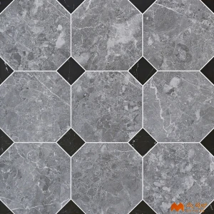 Gray Moroccan Tile Code36360